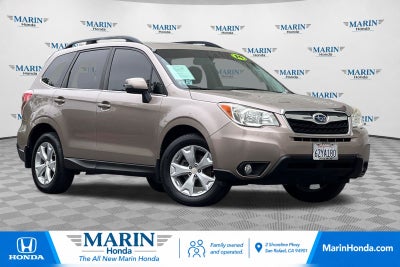 2014 Subaru Forester 2.5i Touring