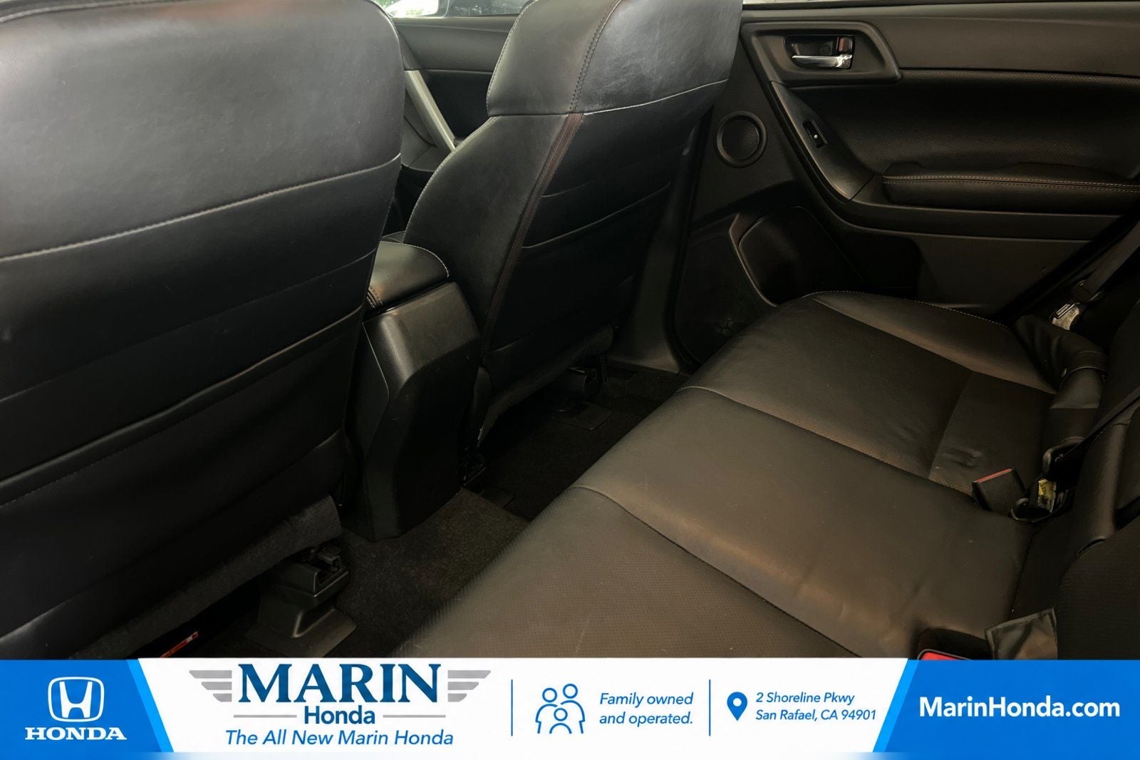 2014 Subaru Forester 2.5i Touring