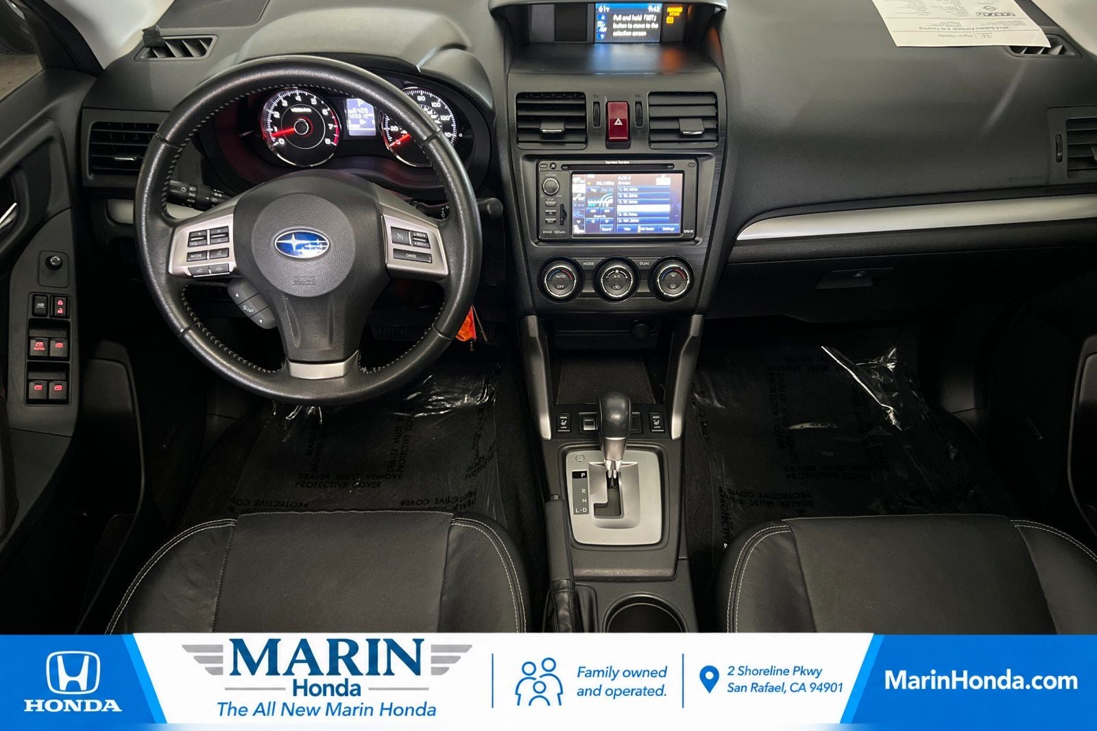 2014 Subaru Forester 2.5i Touring