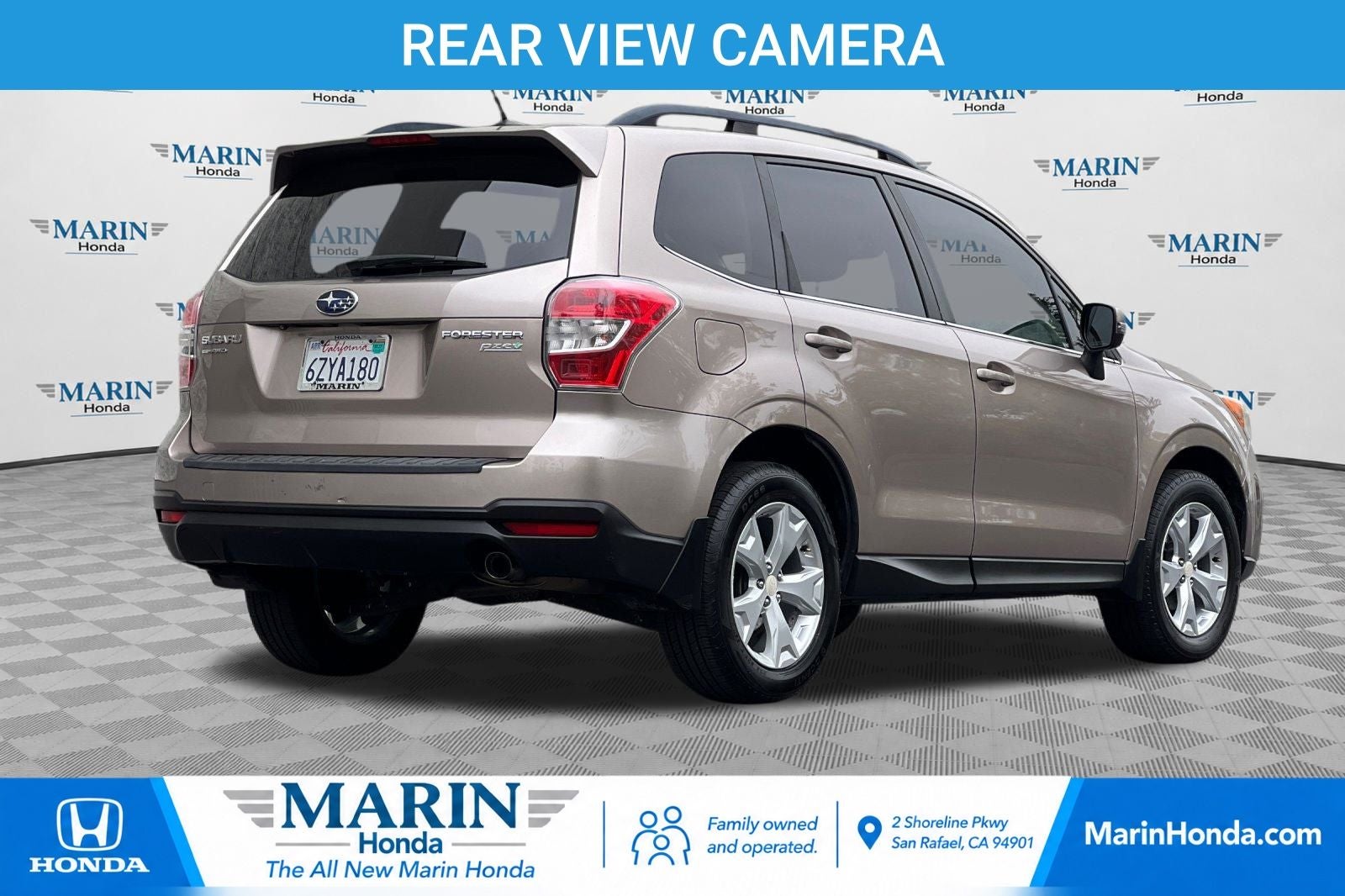 2014 Subaru Forester 2.5i Touring