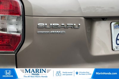 2014 Subaru Forester 2.5i Touring