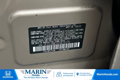 2014 Subaru Forester 2.5i Touring