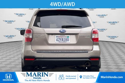 2014 Subaru Forester 2.5i Touring