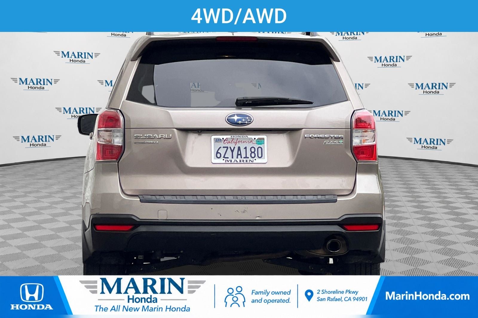 2014 Subaru Forester 2.5i Touring