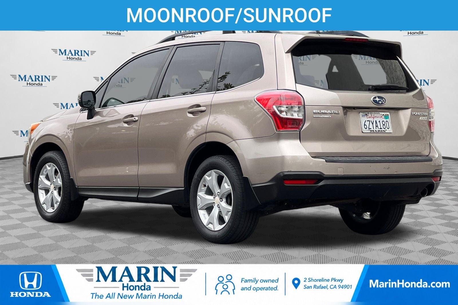 2014 Subaru Forester 2.5i Touring