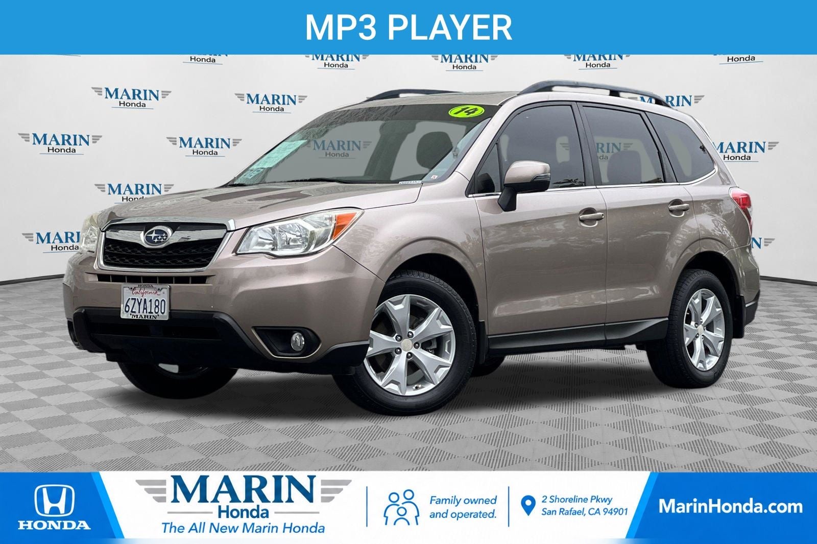 2014 Subaru Forester 2.5i Touring