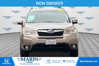 2014 Subaru Forester 2.5i Touring