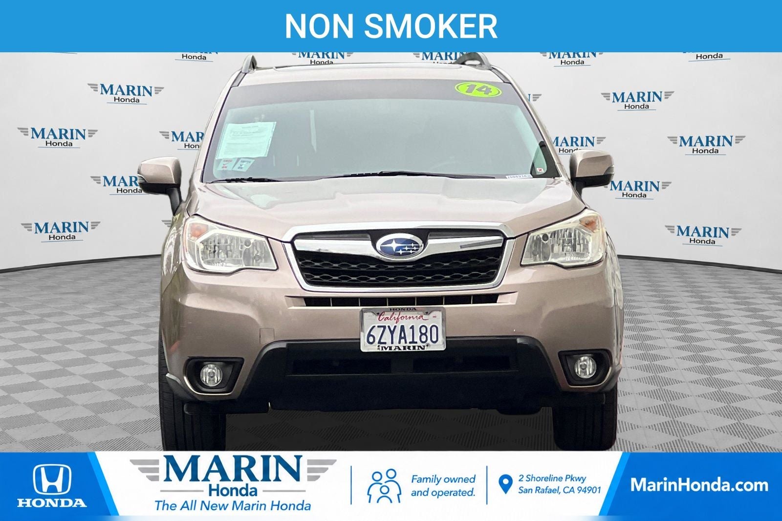 2014 Subaru Forester 2.5i Touring