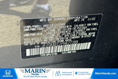 2023 Subaru Forester Premium