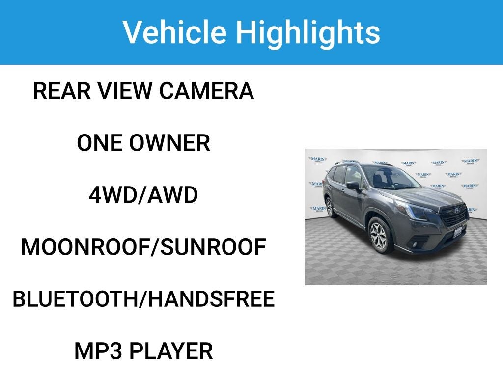 2023 Subaru Forester Premium
