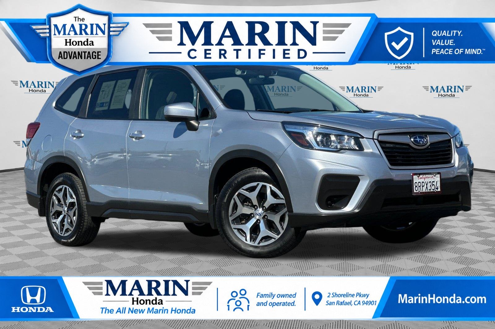 2020 Subaru Forester Premium