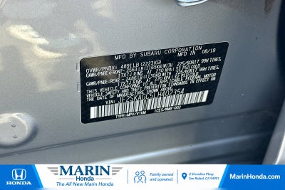 2020 Subaru Forester Premium