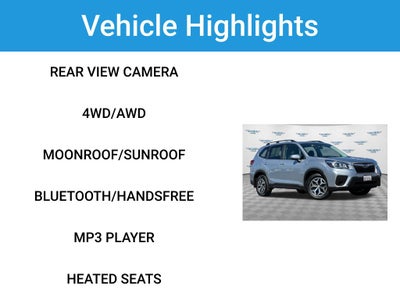 2020 Subaru Forester Premium