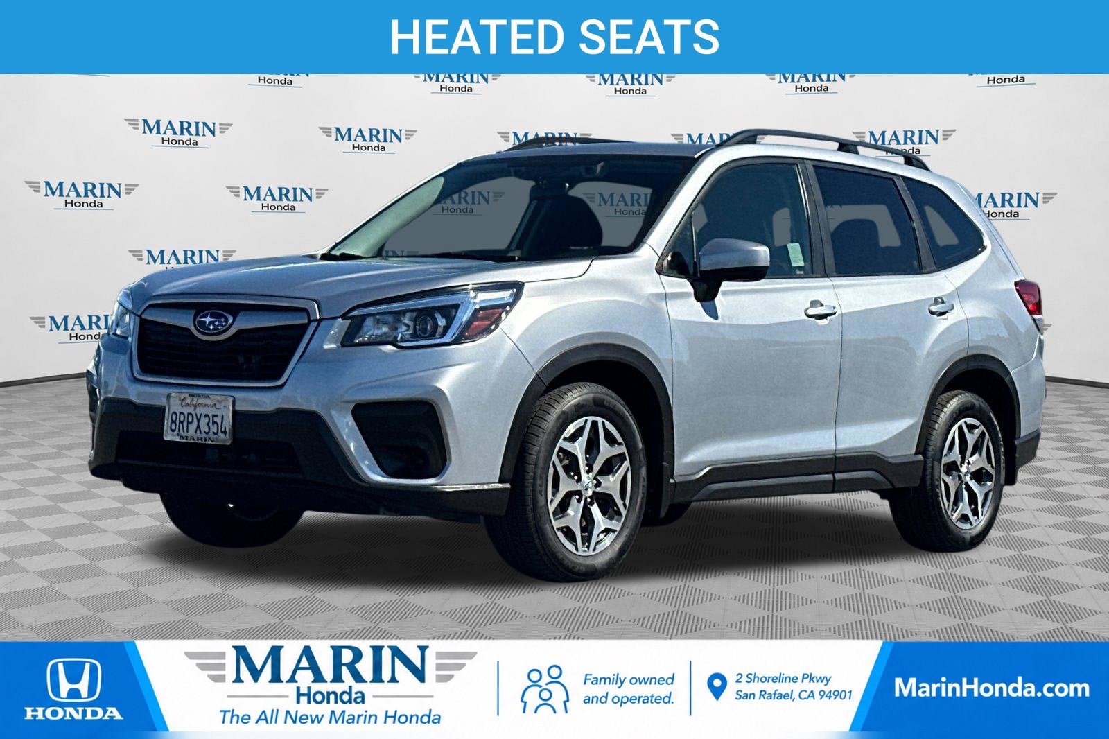 2020 Subaru Forester Premium