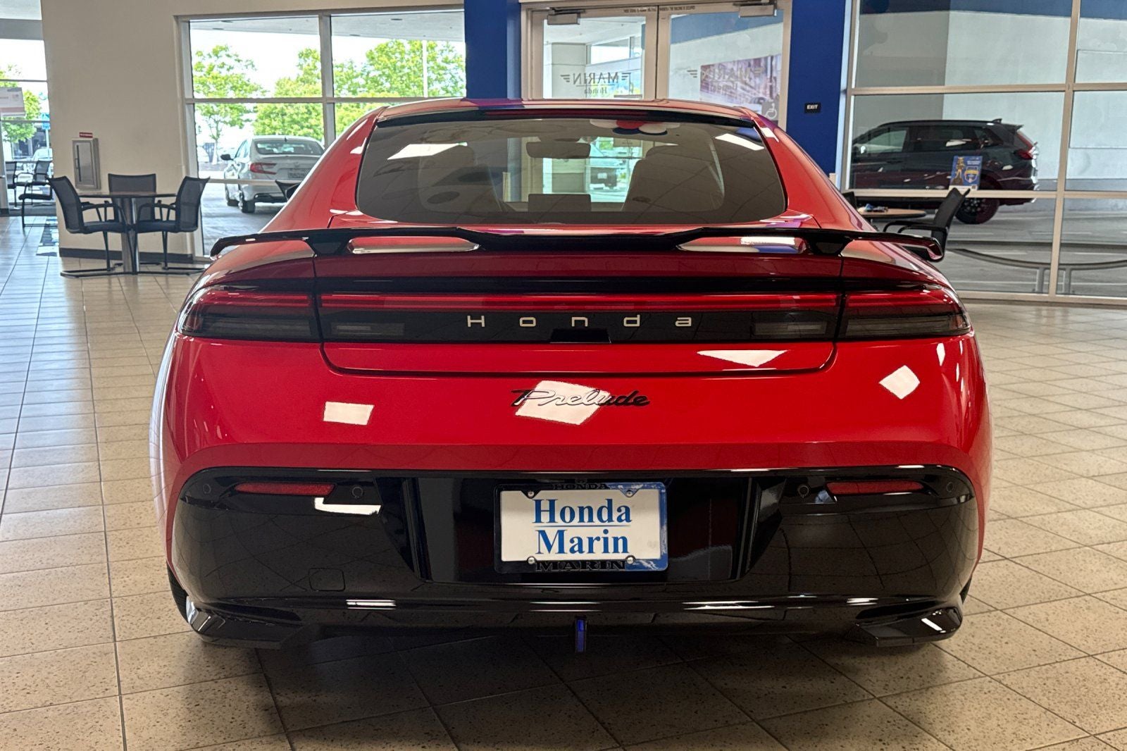 2026 Honda Prelude Hybrid