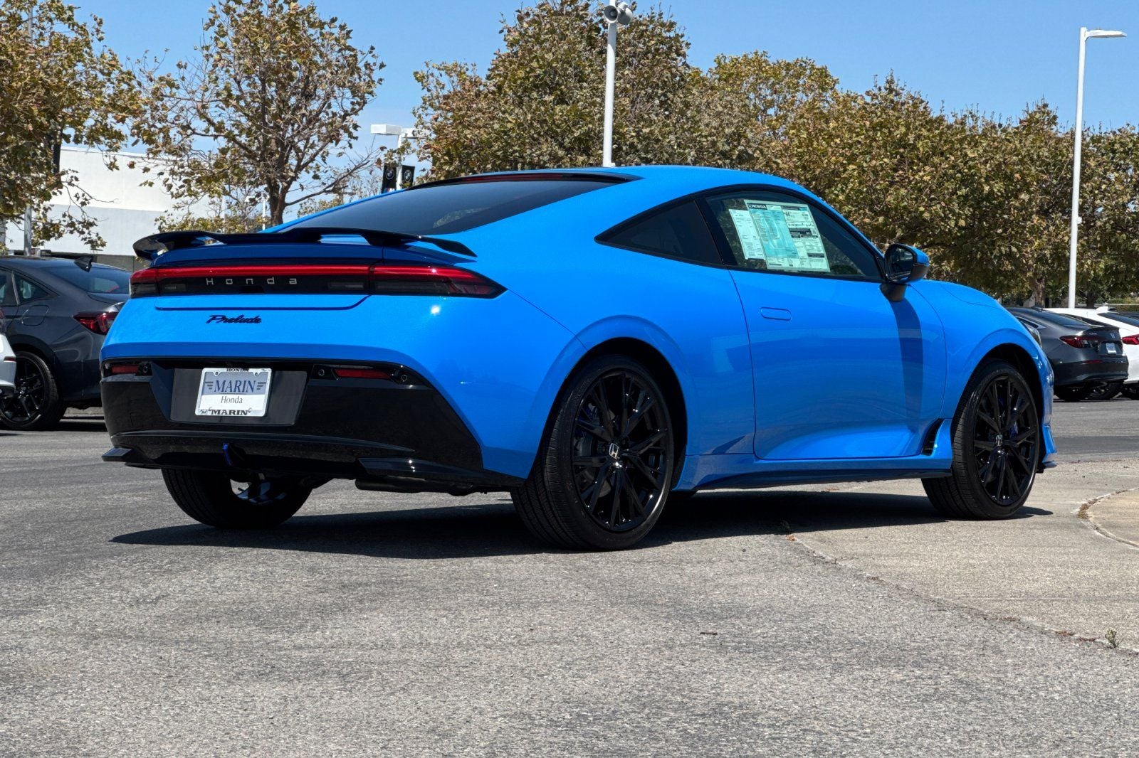 2026 Honda Prelude Coupe