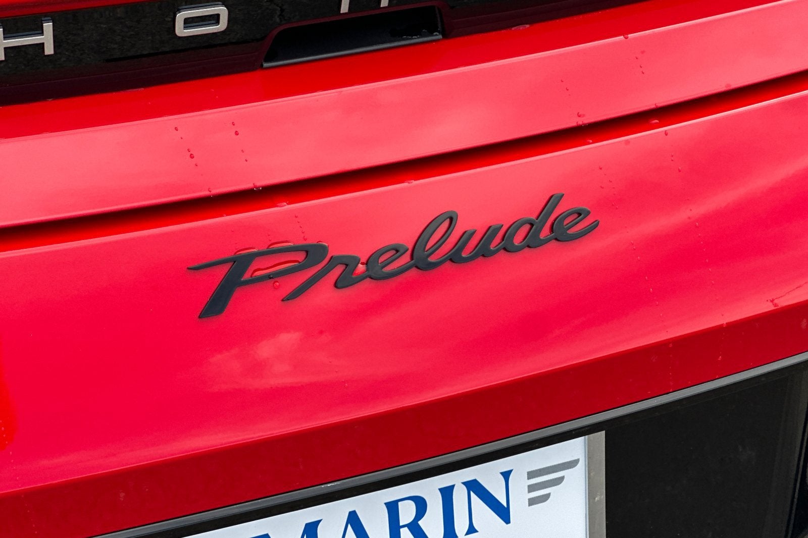 2027 Honda Prelude Coupe