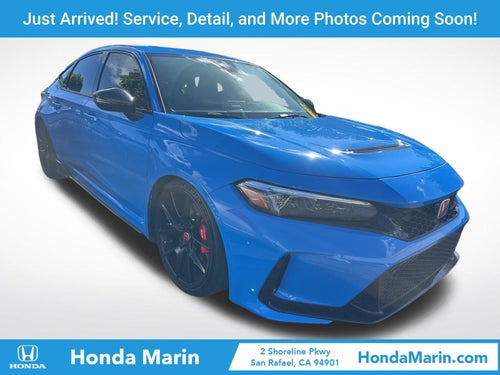 2023 Honda Civic Type R Manual