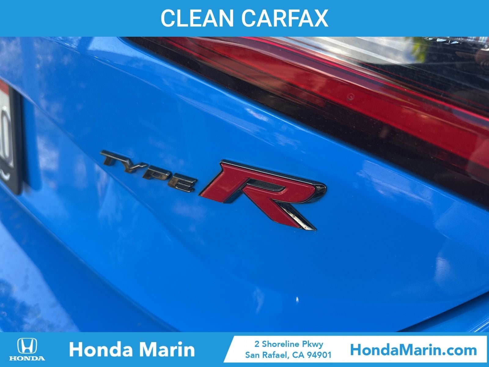 2023 Honda Civic Type R Manual