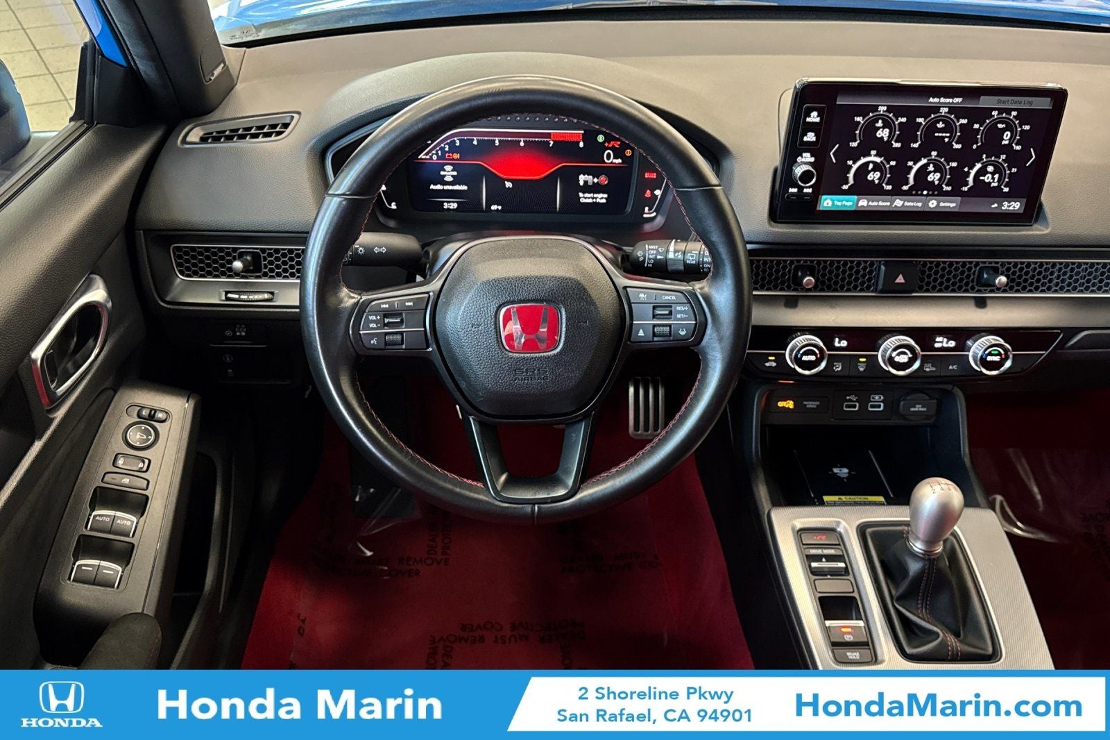 2023 Honda Civic Type R Manual
