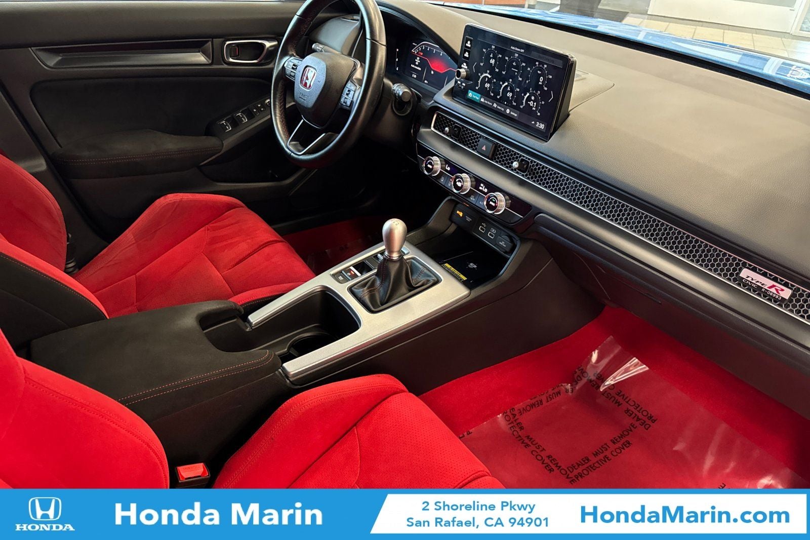 2023 Honda Civic Type R Manual