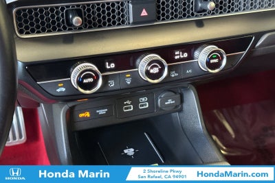 2023 Honda Civic Type R Manual