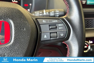 2023 Honda Civic Type R Manual