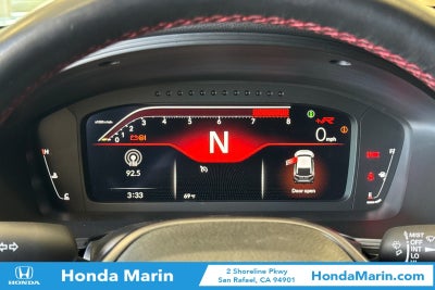 2023 Honda Civic Type R Manual