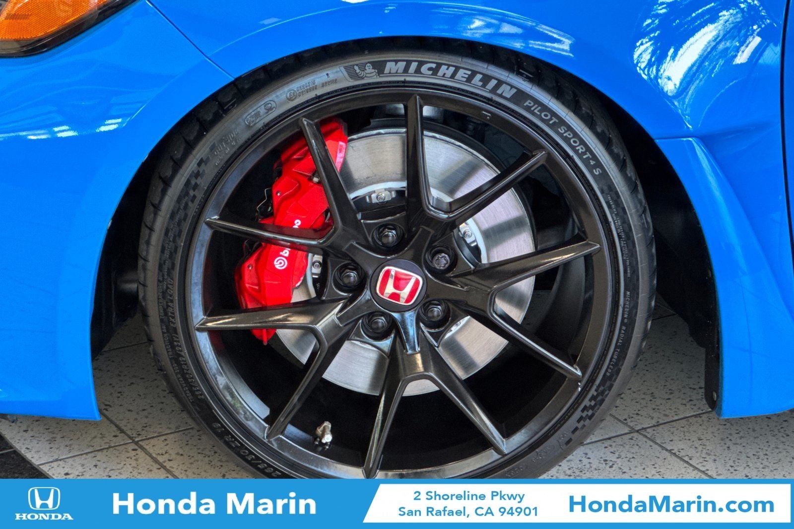 2023 Honda Civic Type R Manual