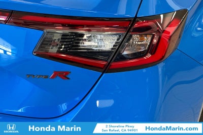 2023 Honda Civic Type R Manual