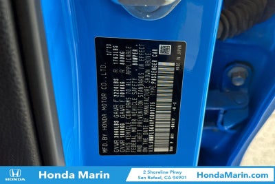 2023 Honda Civic Type R Manual