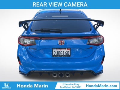 2023 Honda Civic Type R Manual