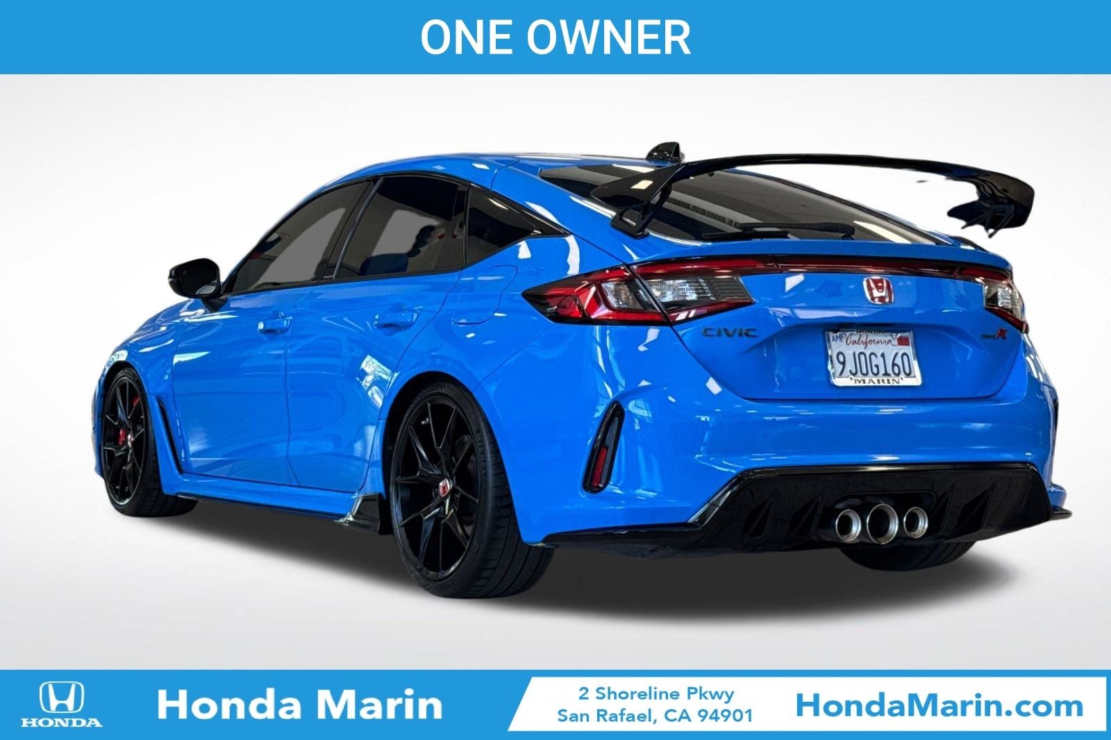 2023 Honda Civic Type R Manual