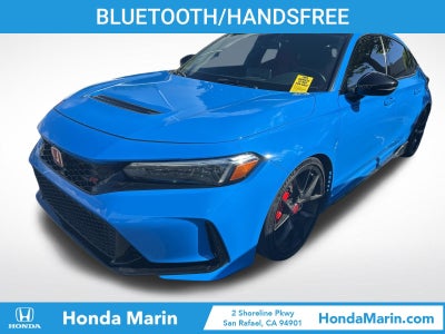 2023 Honda Civic Type R Manual