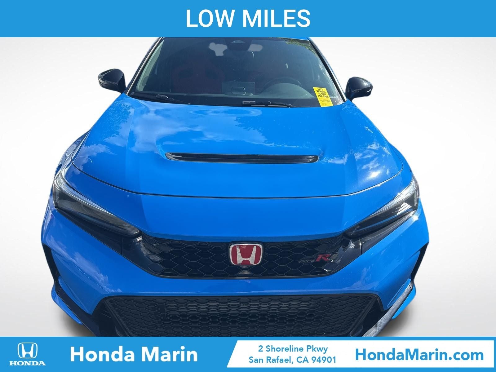 2023 Honda Civic Type R Manual