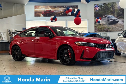 2026 Honda Civic Type R Manual