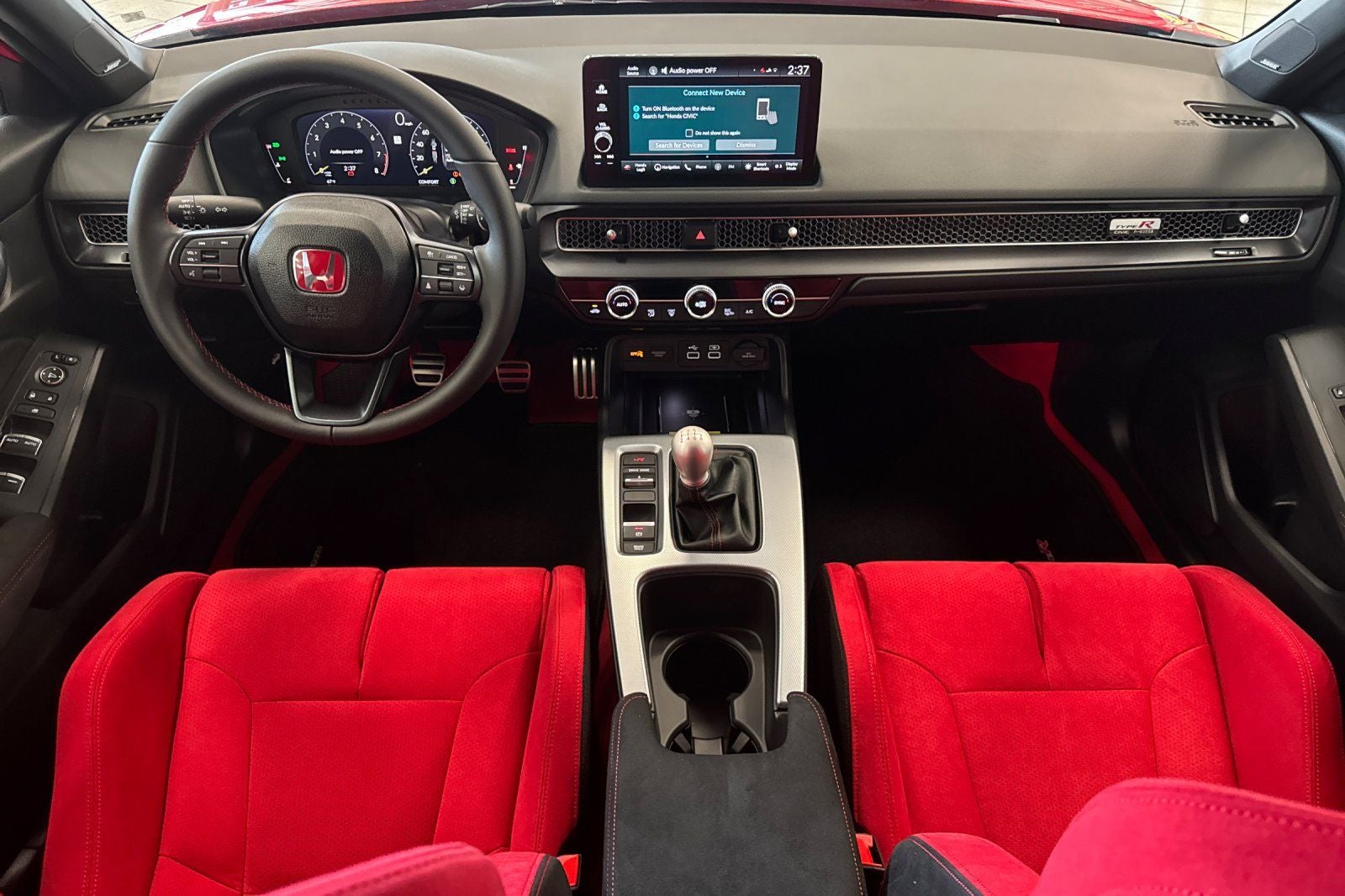 2026 Honda Civic Type R Manual