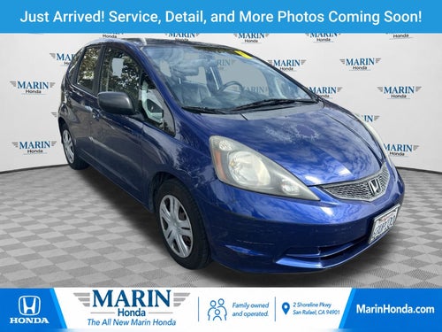 2011 Honda Fit Base