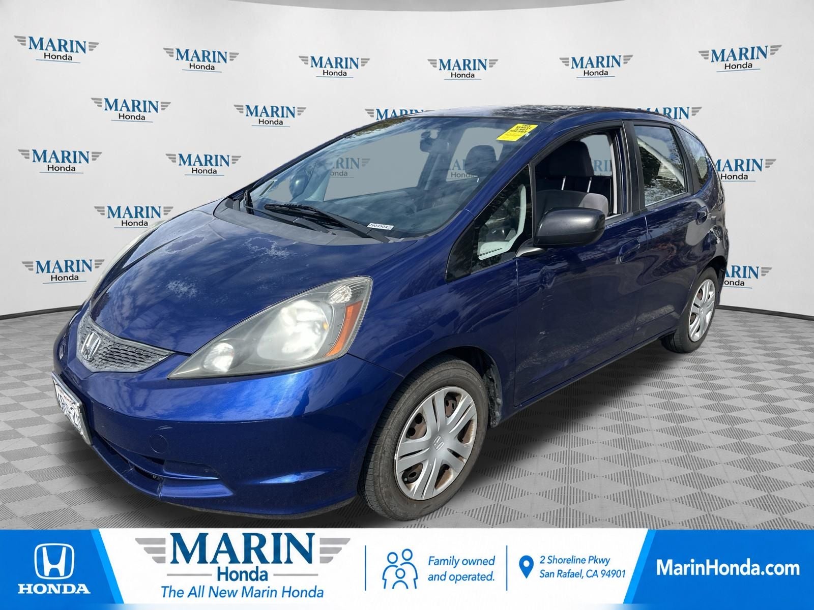 2011 Honda Fit Base