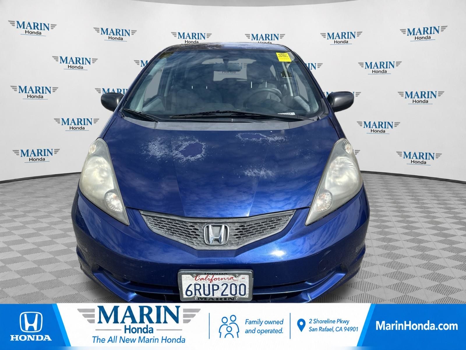 2011 Honda Fit Base