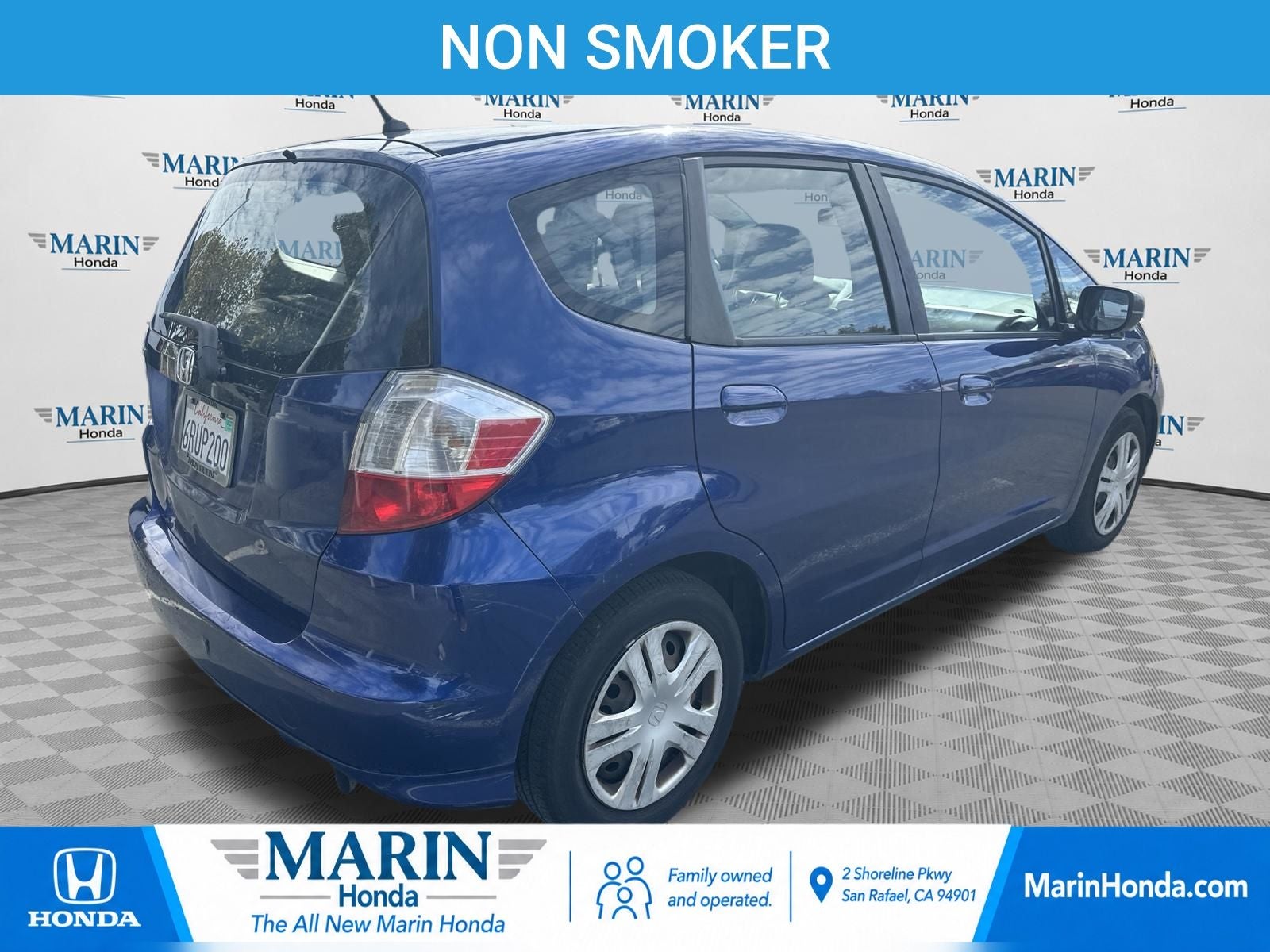 2011 Honda Fit Base