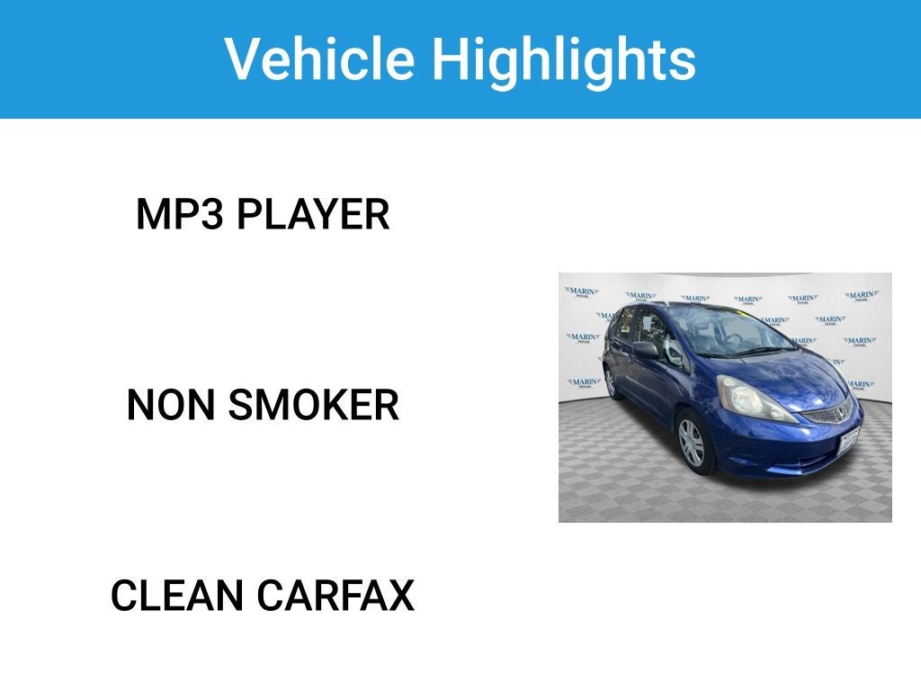 2011 Honda Fit Base