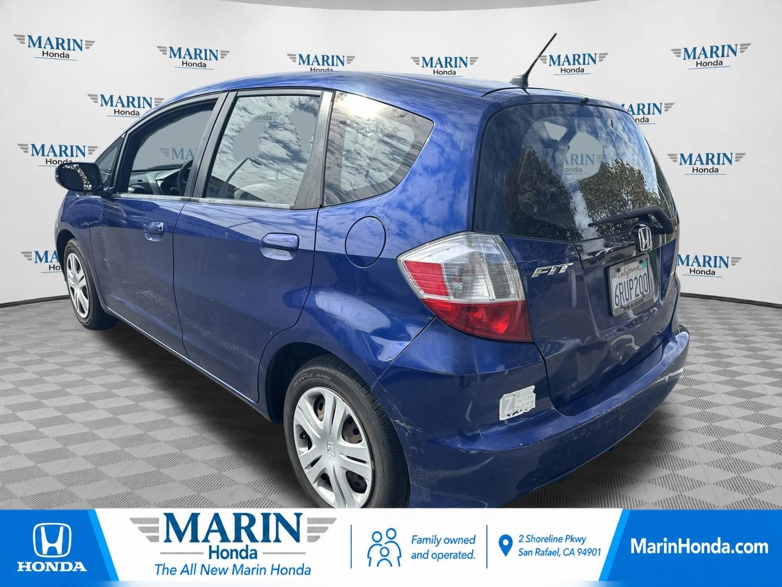 2011 Honda Fit Base