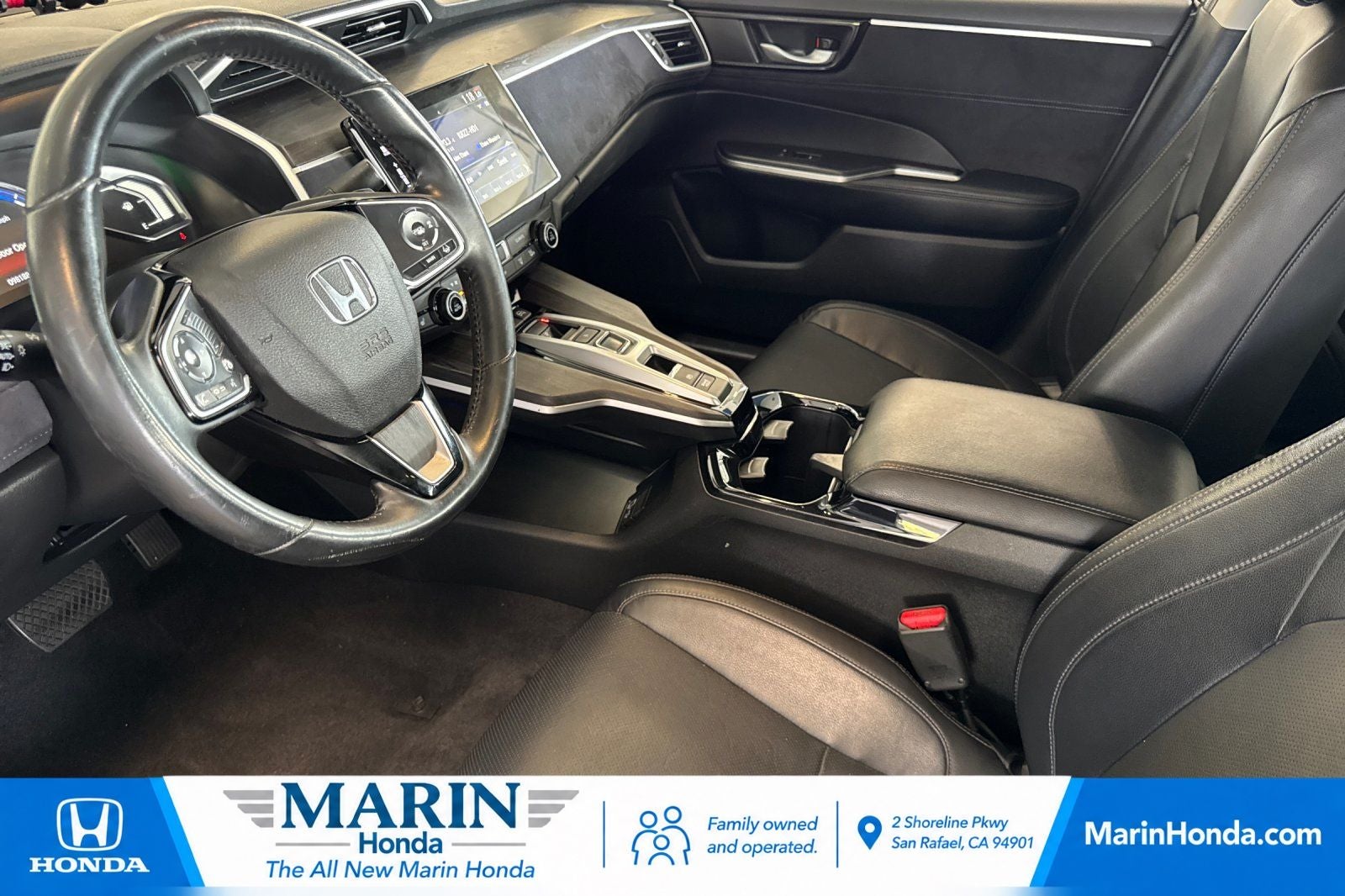2018 Honda Clarity Plug-In Hybrid Touring