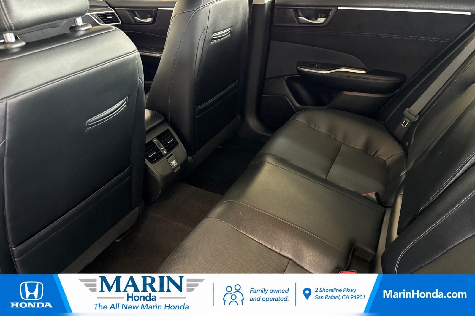 2018 Honda Clarity Plug-In Hybrid Touring