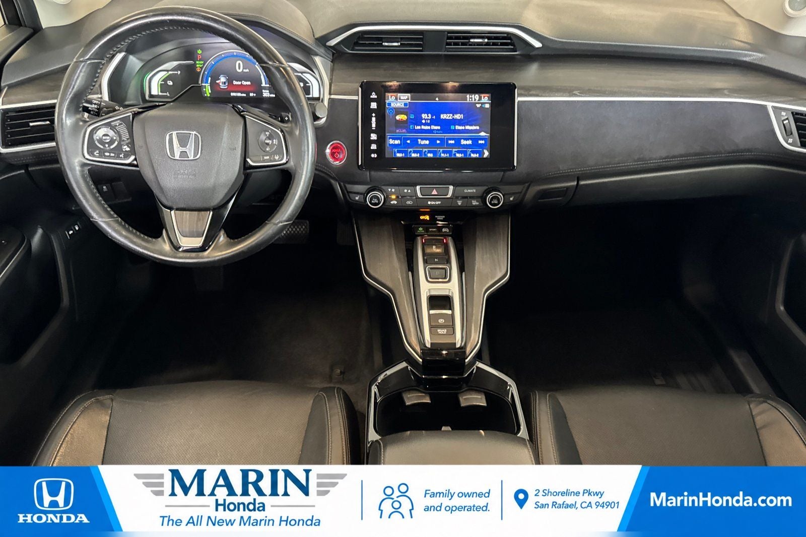 2018 Honda Clarity Plug-In Hybrid Touring