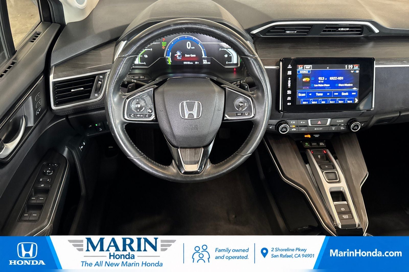 2018 Honda Clarity Plug-In Hybrid Touring