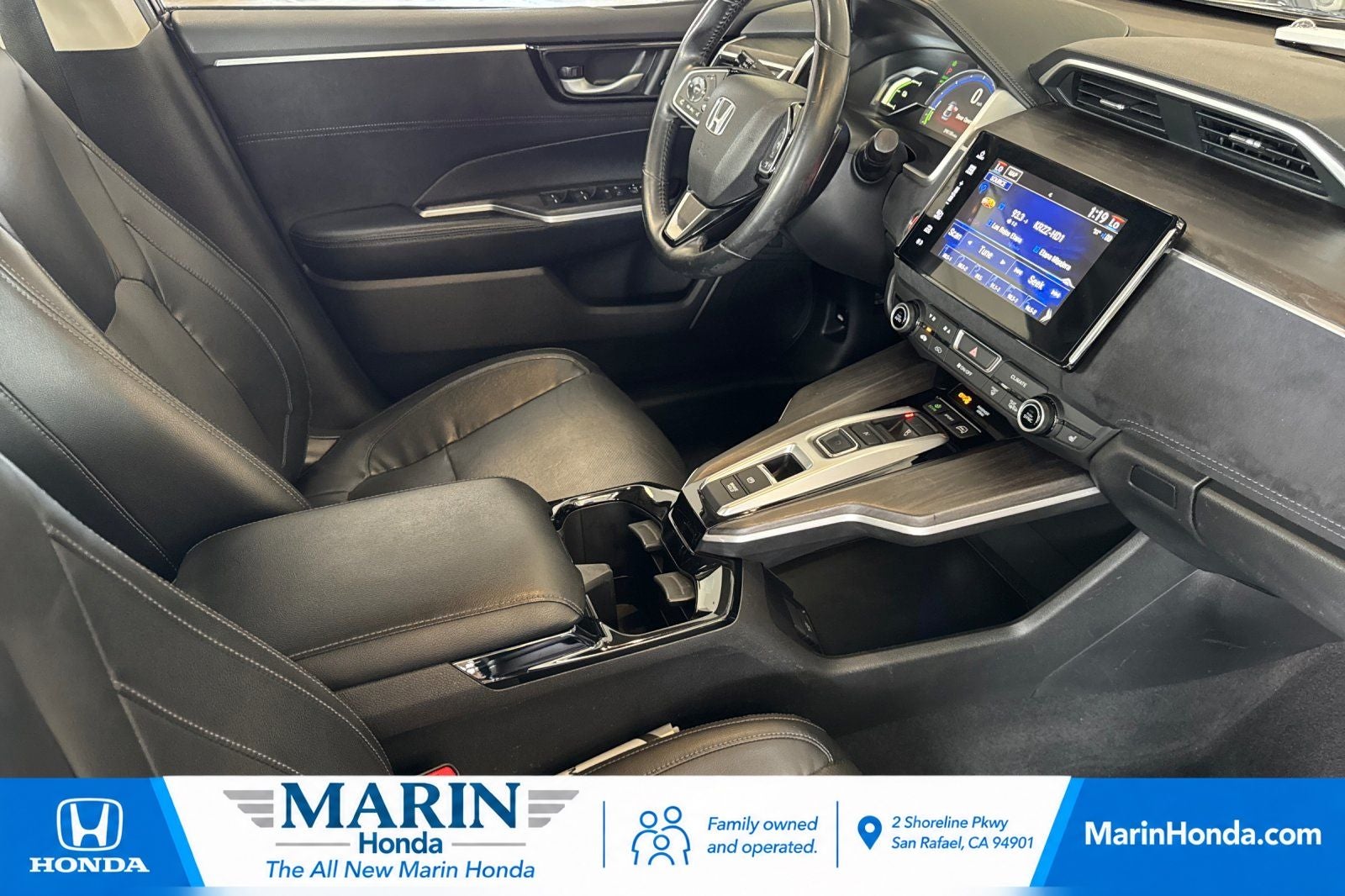 2018 Honda Clarity Plug-In Hybrid Touring