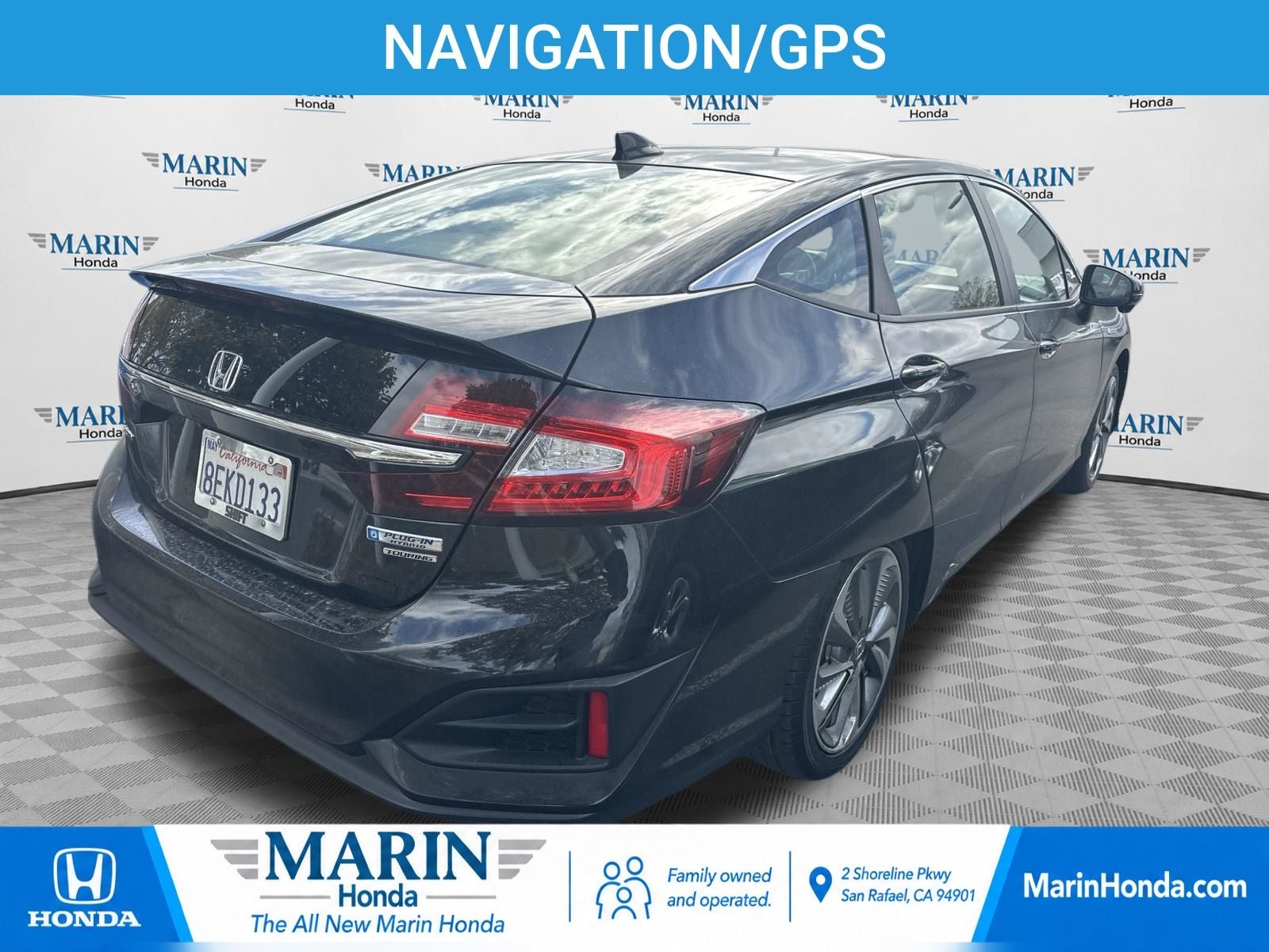2018 Honda Clarity Plug-In Hybrid Touring