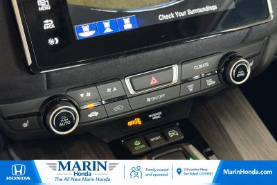 2018 Honda Clarity Plug-In Hybrid Touring